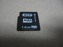 ATP ProMax miniSD 1GB _画像1
