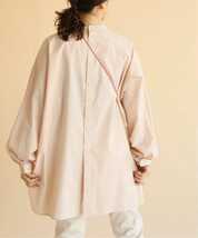 即決 新品 人気 未使用 タグ付き IENA イエナ コットンブロードバックボタンシャツ ピンク シャツ ブラウス スピックアンドスパン_画像5