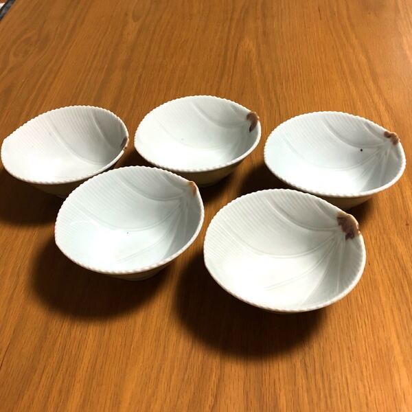 野菜柄 小鉢 5個セット