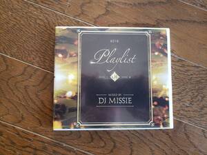 MIXCD2枚組 DJ MISSIE 2012 PLAY LIST 01 muro missie hazime ken-bo celory hiroki kenta hasebe DJ MASTERKEY　komori swing 