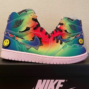 J BALVIN × NIKE AIR JORDAN 1 US8.5 26.5cm