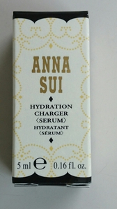  fresh! Anna Sui hydration charger beauty care liquid 5mlX 1 pcs .. Charge Sera m box attaching * new goods * unopened 