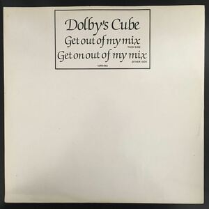 12inch DOLBY'S CUBE / GET OUT OF MY MIX