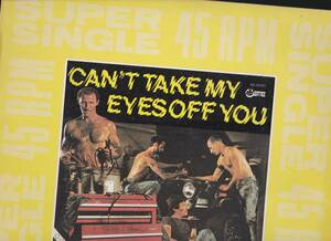 80's hit 12inch★BOYS TOWN GANG / Can’t take my eyes off you(君の瞳に恋してる)★picture sleeve・スペイン盤・Hispavox★