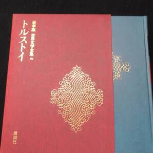 トルストイ(アンナ・カレーニナⅠ) 講談社