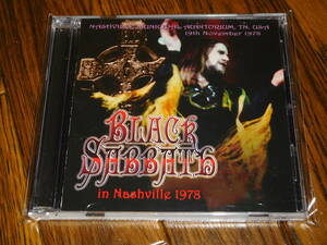 未開封新品 BLACK SABBATH / SABBATH IN NASHVILLE 1978 Ozzy Osbourne Tony Iommi 