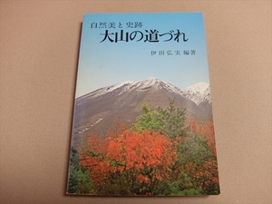 自然美と史跡 大山の道づれ 伊田弘美 山陰放送