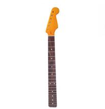 エレキギターネック STストラトタイプ交換用ネック ギターパーツ メイプル ローズウッド指板　MU1867_画像2
