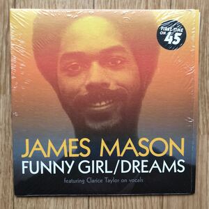 7インチ James Mason / Funny Girl / Dreams Dynamite Cuts / DYNAM7003