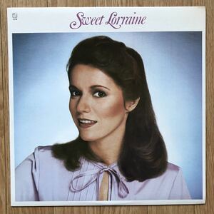 USオリジナル盤 Lorraine Feather / Sweet Lorraine Concord Jazz / CJ-78