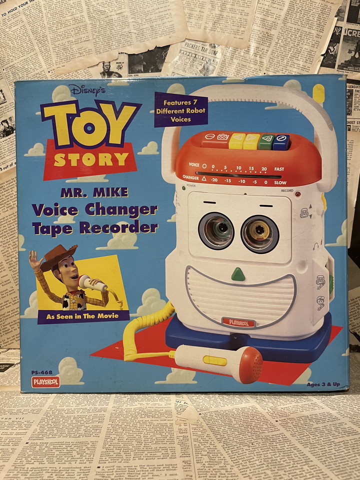 ヤフオク! -「トイストーリー ミスターマイク」(おもちゃ、ゲーム) の