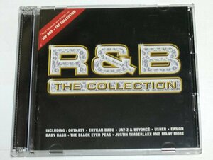 R&B THE COLLECTION 2枚組40曲 / THE BLACK EYED PEAS,OUTKAST,USHER,JAY-Z,BEYONCE,ALICIA KEYS,R KELLY,SHAGGY,LL COOL J,TLC,PINK,MYA