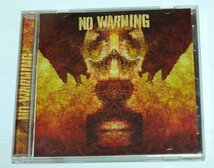 国内盤 ノー・ウォーニング / サファー、サヴァイヴ No Warning CD Suffer, Survive_画像1