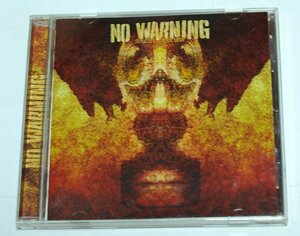 国内盤 ノー・ウォーニング / サファー、サヴァイヴ No Warning CD Suffer, Survive