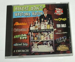 HONEST DON'S WELCOME WAGON / CD Me First & The Gimme Gimmes,Dance Hall Crashers,Mad Caddies,J Church,Chixdiggit,The Riverdales