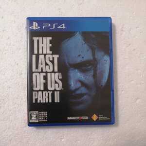 PS4 The Last of Us Part II ラストオブアス２