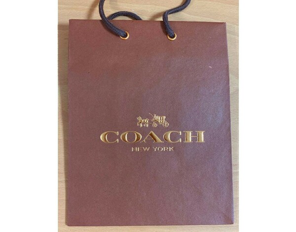 COACH ショップバッグ 紙袋