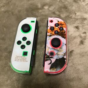 Nintendo Switch Joy-Con 任天堂 スイッチ ジョイコン ケース カバー 花柄 かわいい おしゃれ 保護