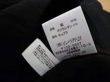 RALPH LAUREN/ラルフローレン△黒シンプルタイトスカート11/L11号ブラック膝丈インパクト21W67△SK128_画像6