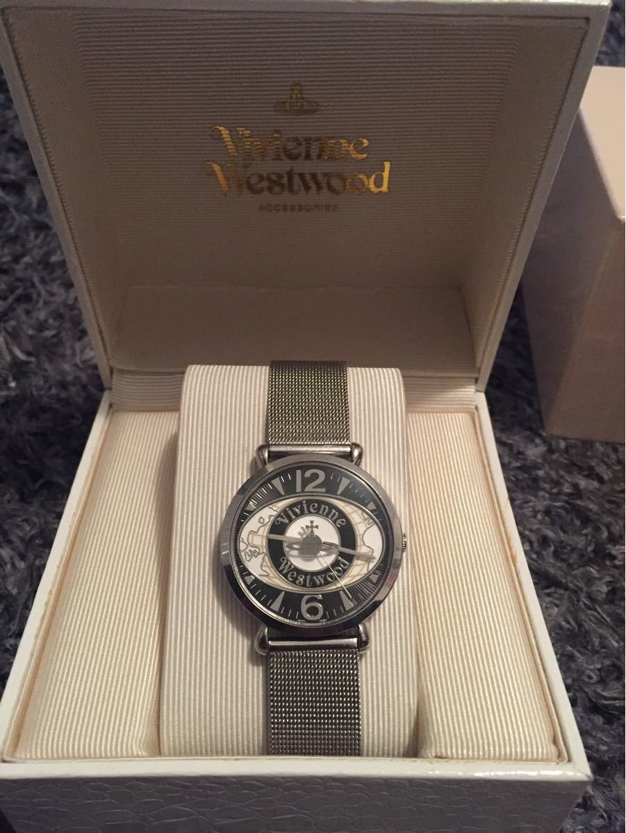 PayPayフリマ｜Vivienne Westwood BlackCat 腕時計 2006年初期モデル