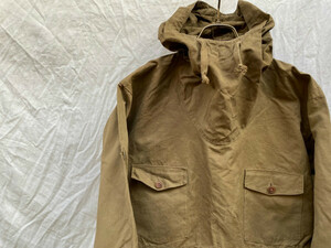 戦前 戦中 戦後 フーデッド スモック パーカー スキー ジャケット JAPAN VINTAGE FOODED SMOCK PARKA 40s50s YAMATO MAUNT AND SKI CLUB