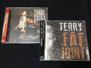 ◆[TERRY2枚/FAT JOINT+TERRY&ERIKA/BE ALRIGHT]◆EIGHT TRACK般若AK-69JOYSTICKK MR.LOW-D T-ACE DS455DJ PMX☆GO.LGY.LGYANKEES FILLMORE