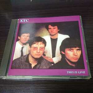 XTC / THIS IS LIVE