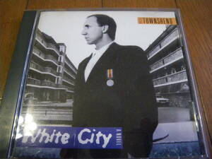 【送料無料】ピート・タウンゼンド(ザ・フー)/ホワイト・シティ★ Pete Townshend(The Who)/White City : A Novel （輸入盤）