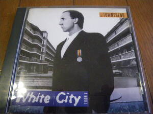 【送料無料】ピート・タウンゼンド(ザ・フー)/ホワイト・シティ★ Pete Townshend(The Who)/White City : A Novel (輸入盤)
