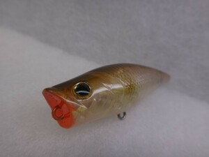 COMBAT POPPER G wakasagi　エバーグリーン コンバットポッパー ゴーストワカサギ?　フックレス　希少 初期モデル　そこそこきれい