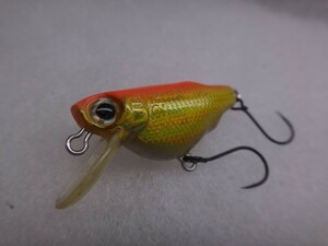 DUEL Aile Killifish REG　デュエル　アイル　キリフィッシュ　アカキン　前後バーブレス ワンタッチフック　そこそこきれい