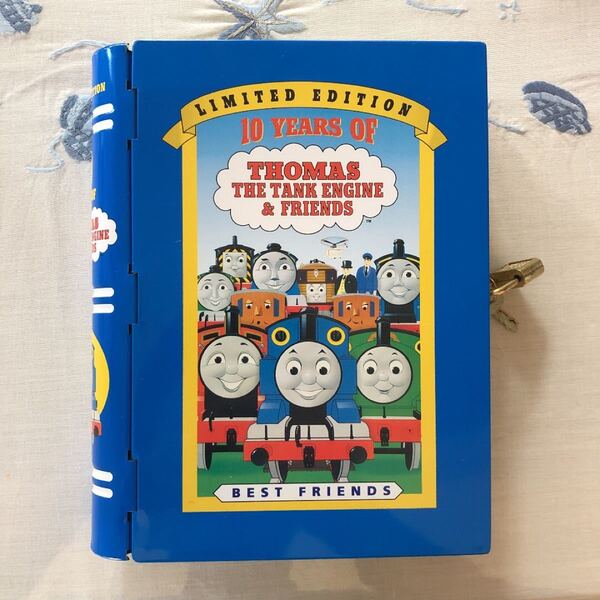 トーマス10周年記念 貯金箱 非売品