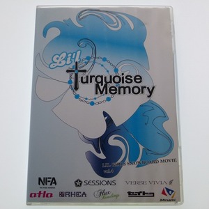 DVD Lil Turquoise Memory сверху рисовое поле yukie рисовое поле средний . водный Mari liru сноуборд / включая доставку 