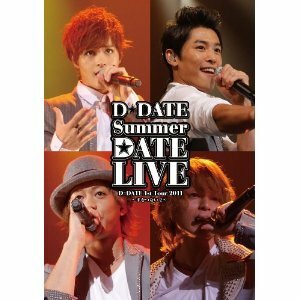 D☆DATE 1st Tour 2011 Summer DATE LIVE ポスター