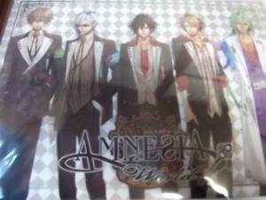 AMNESIA World アニメイト　早期予約特典　クリアファイル