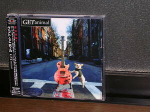 帯付国内盤CD GET ANIMAL／ゲット・アニマル