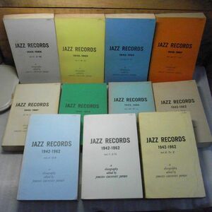 jazz records : jorgen grunnet jepsen Denmark. Jazz history house yorugen*gru net *i.psen11 volume set disco graph .-