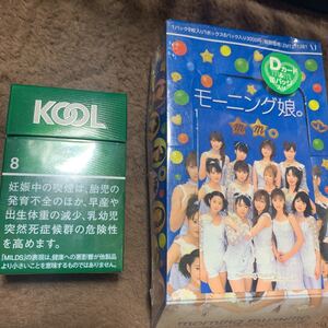 モーニング娘【2002年・当時物】1ボックス未開封保管品・現状現品同等品渡し・倉庫保管品