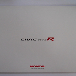 ホンダ CIVIC TYPE R シビックタイプR 2017年9月版 カタログ