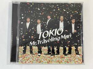 *[ Journey z the first times limitation record CD]TOKIO( Tokio ) Mr.Traveling Man/ night . blow ....( the first times limitation record A) night . theme music * beautiful goods with belt postage 180 jpy ~