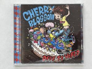 ★【アニメCD】CHERRY BLOSSOM(チェリーブロッサム) Dive To World 家庭教師ヒットマンREBORN! 主題歌★美品 送料180円～