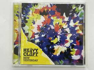 ★【パンク・アルバムCD】HEAVY CLAFT(ヘビークラフト) New Yesterday(ニューイエスタデイ)★美品 帯付 送料180円～