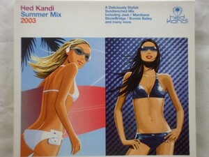 即決○MIX-CD / Hed Kandi Summer Mix 2003○Eric Kupper・StoneBridge・Jask○2,500円以上の落札で送料無料!!