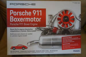 Porsche Porsche Горизонтально противоположный 6 -цилиндровый плоский 6 Boxer Engine Прозрачный набор модели [Пластическая модель 1/4]