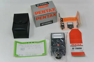 * новый товар * PENTAX Pentax AF 200SA авто стробоскоп неиспользуемый товар полки смещение 