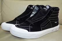 新品未使用 VANS バンズ x DEMOLITION SK8HI PRO BMX スケートハイ プロ BMX ブラック 定価13,200円 US8.5 26.5センチ 送料無料_画像3