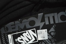 新品未使用 VANS バンズ x DEMOLITION SK8HI PRO BMX スケートハイ プロ BMX ブラック 定価13,200円 US8.5 26.5センチ 送料無料_画像8