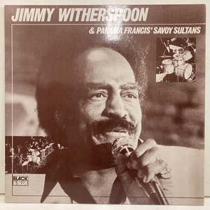 ■即決 Jimmy Witherspoon / with Panama Francis and the Savoy Sultans オリジナル J28309 ジミー・ウィザースプーン