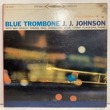 ■即決 Jj Johnson / Blue Trombone USA ミゾナシCbs表記6eye Stereo ジェイ・ジェイ・ジョンソン 28579_画像1