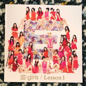 【DVD+CDの2枚組】E-girls 『Lesson1』カラーブックレット付き(送料込み)